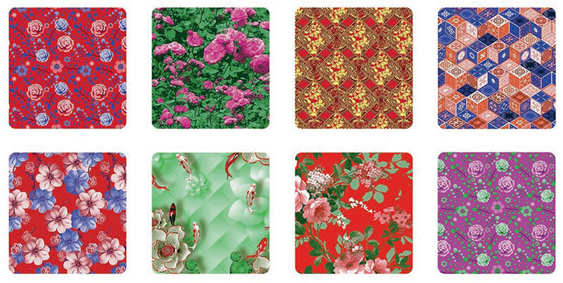 Printed Aluminum-Magnesium-Manganese Color-Coated Sheet - Huahui New Material Metal Sheets