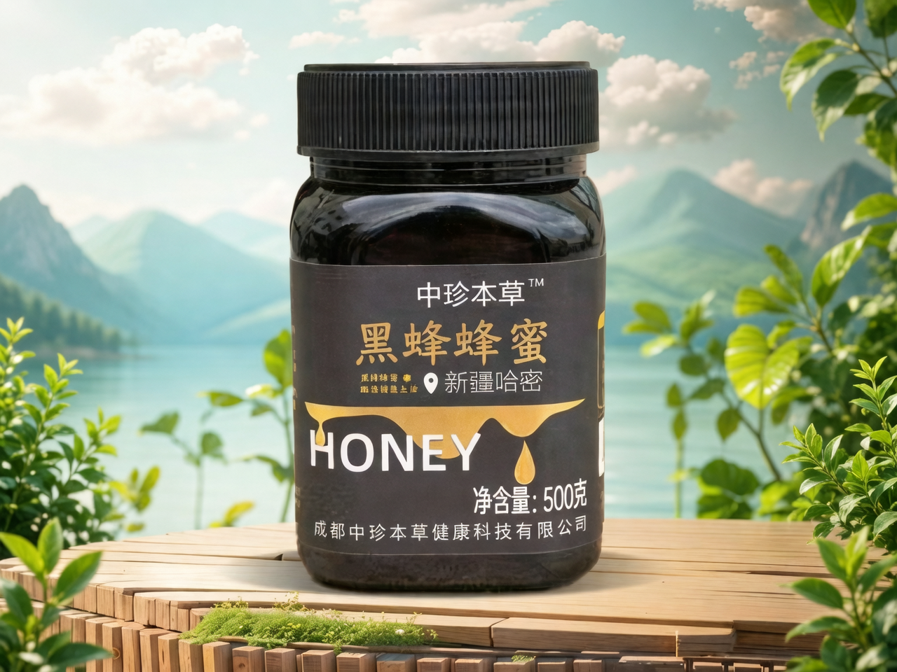 黑蜂蜂蜜
