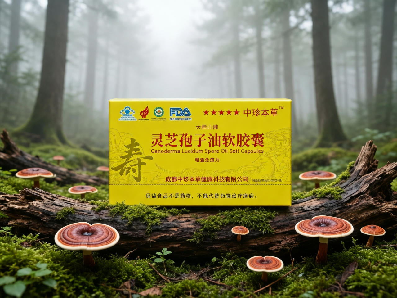 灵芝孢子油软胶囊