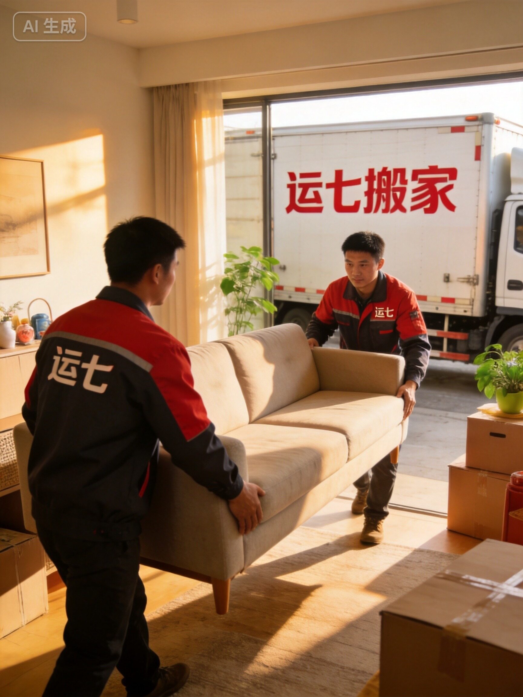 居民搬家