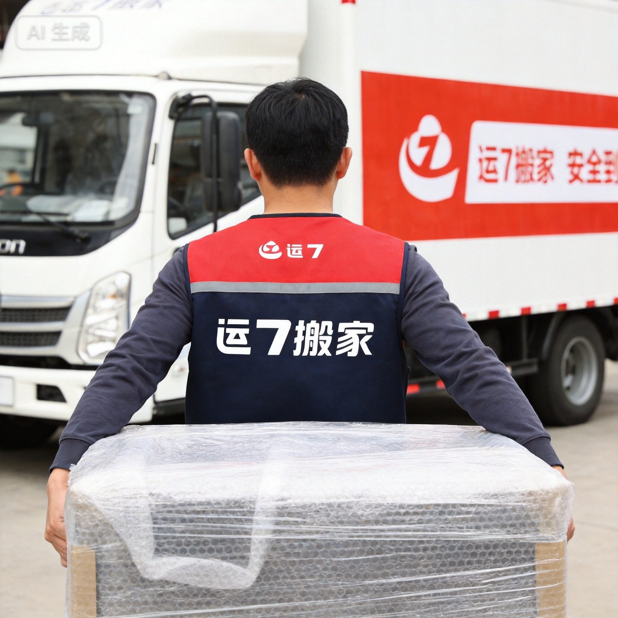 北京搬家费用详解:4种车型计价与附加费全公开