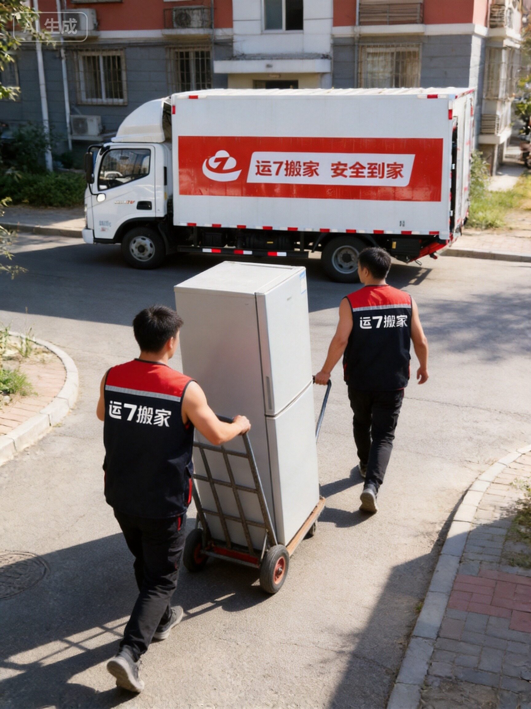 北京租房搬家哪家好?运七搬家透明报价、搬前锁定、现场只减不加,放心选择