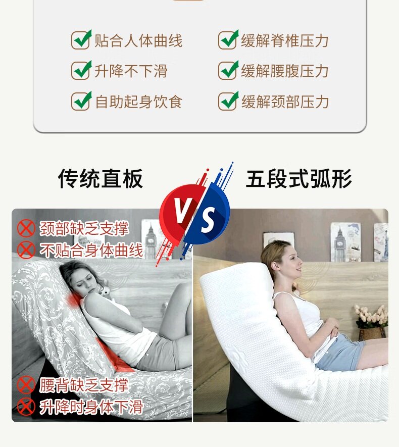 ASM600 尊享款智能电动床垫 详情图 14