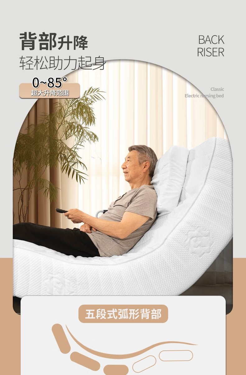 ASM300 轻舒款智能床垫 详情图 8