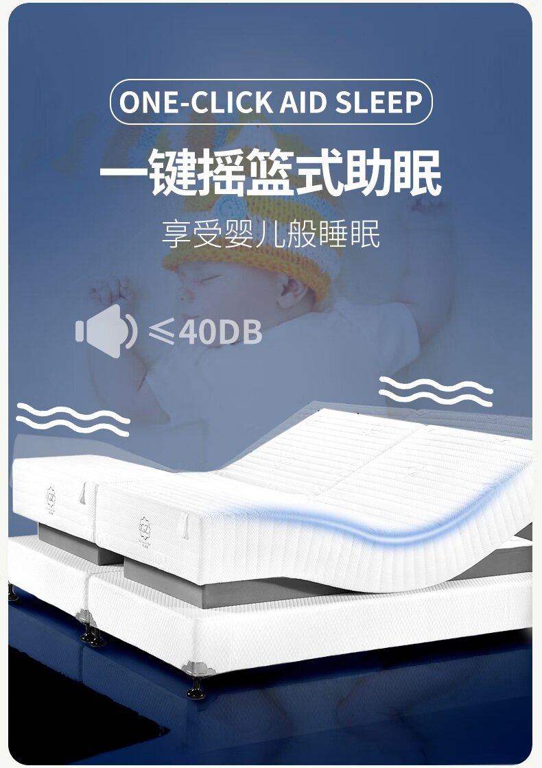 ASM600 尊享款智能电动床垫 详情图 8