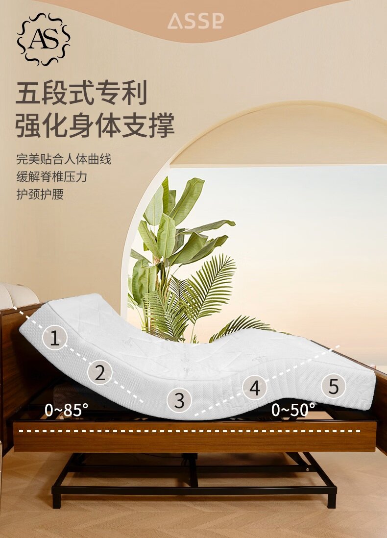 ASM300 轻舒款智能床垫 详情图 7
