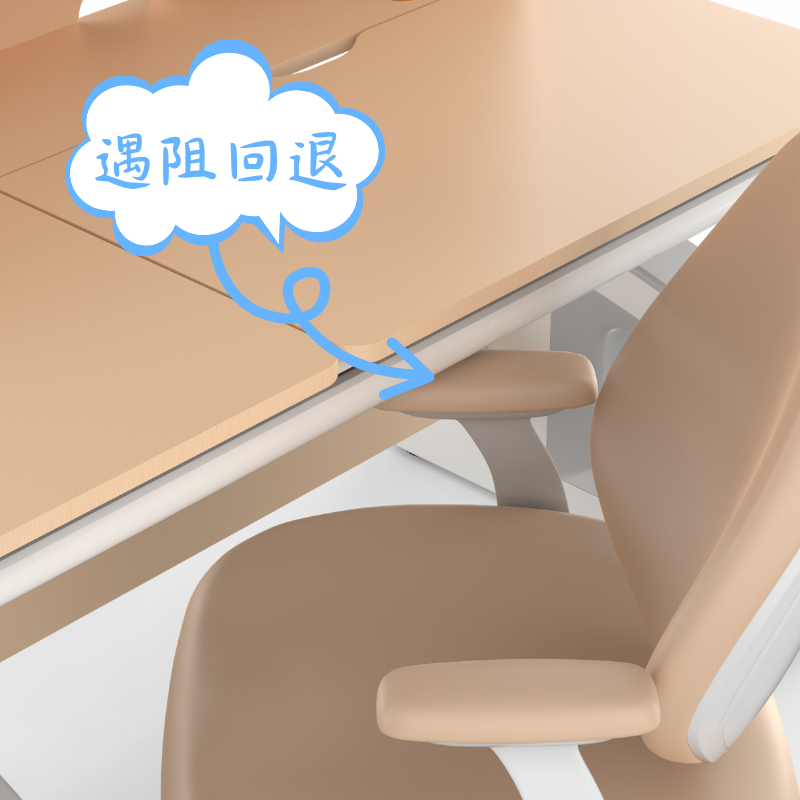 孩子安全使用学习桌2