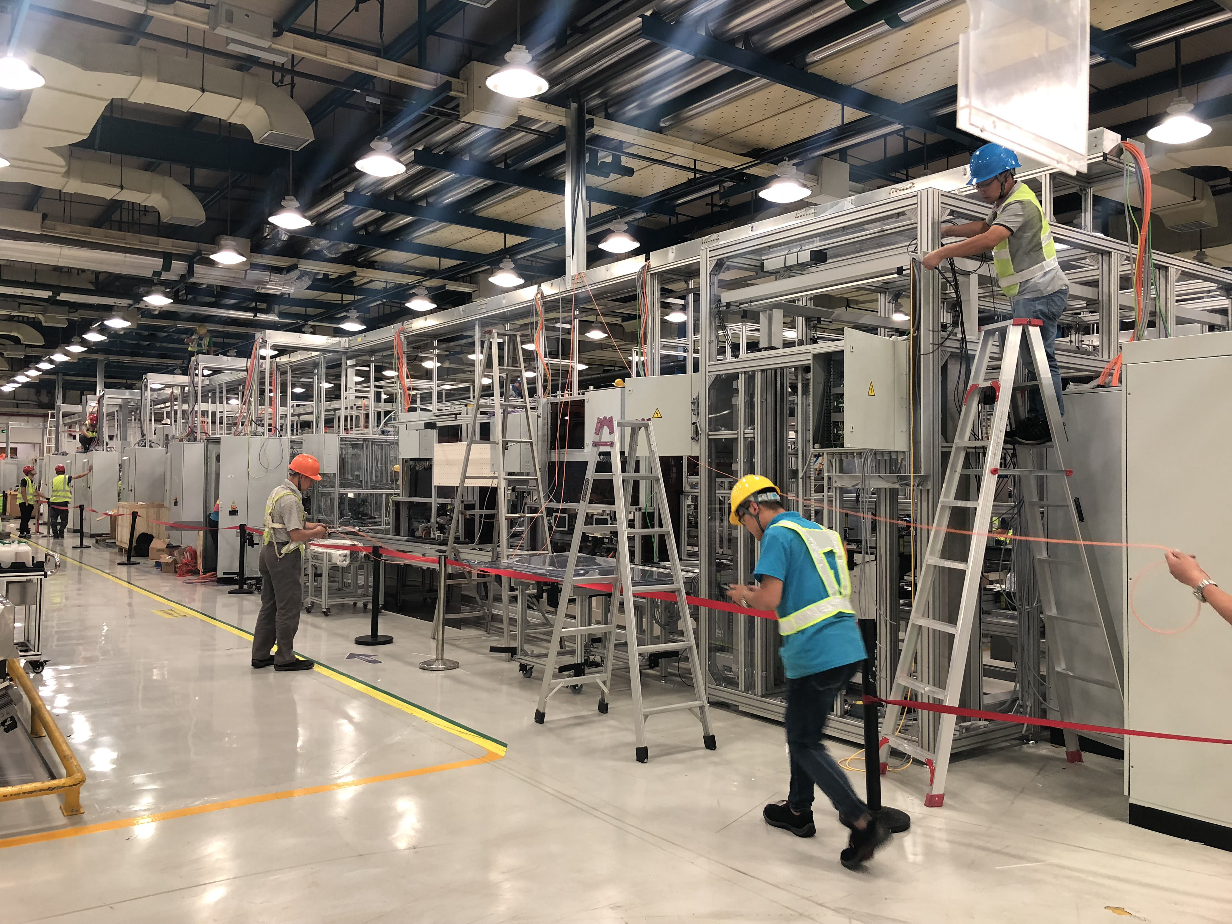 Turnkey Machinery Relocation - 2