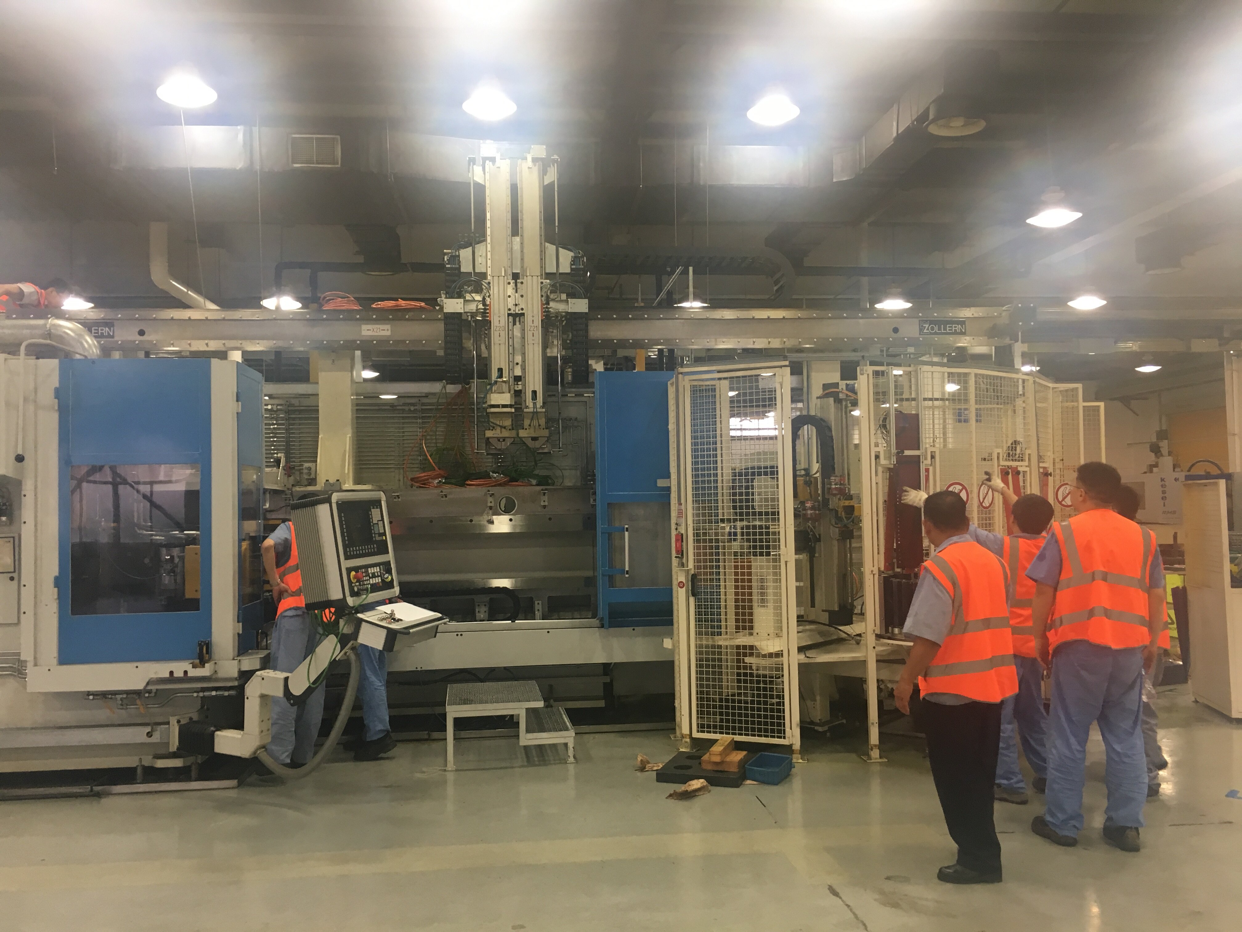 Dismantling, relocation and installation of a German-made KINK broaching machine - 2