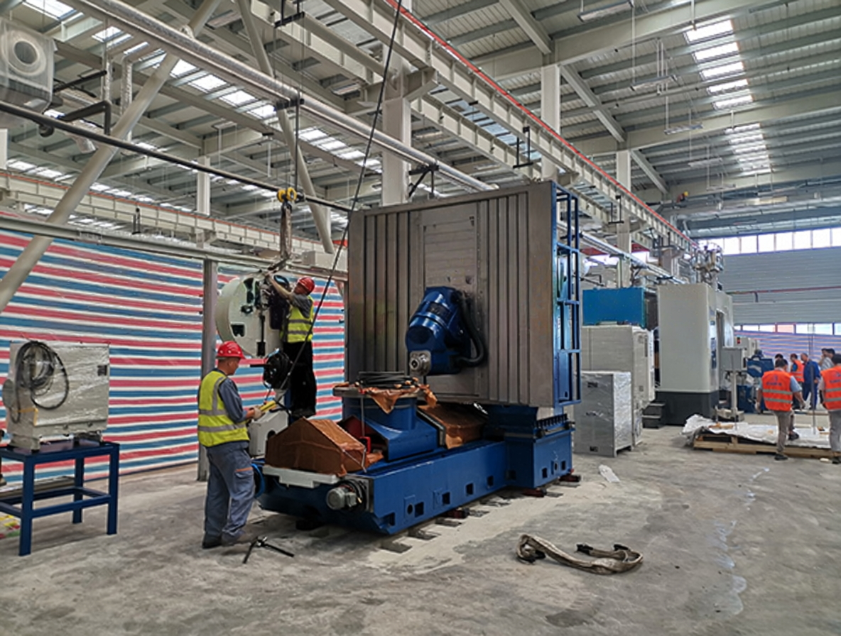 Machinery Dismantling & Reassembly - 5
