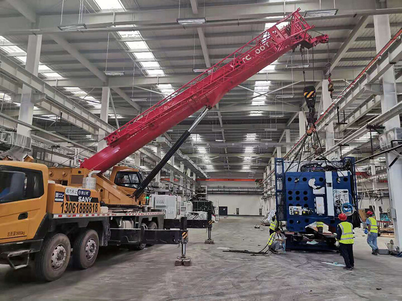 Machinery Dismantling & Reassembly - 4