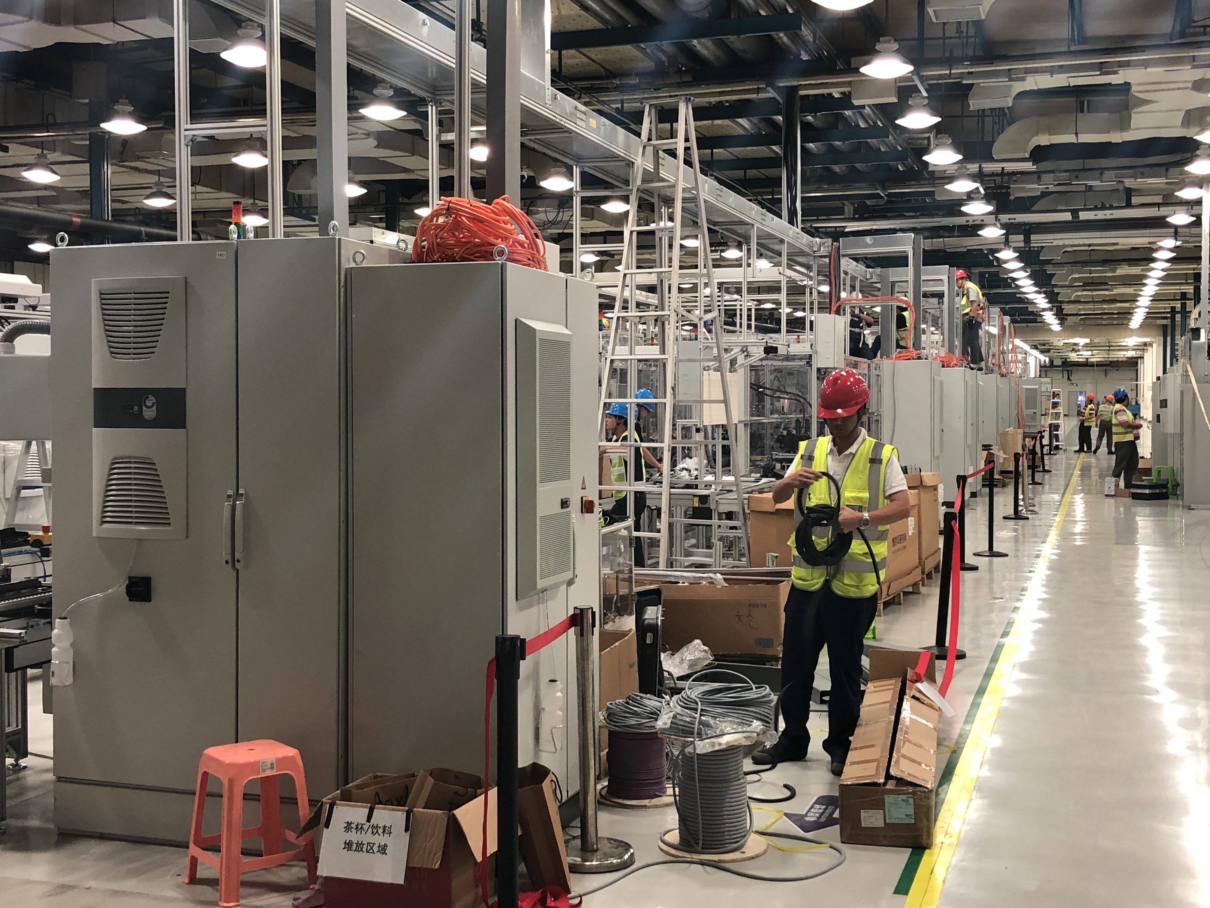 Turnkey Machinery Relocation - 3