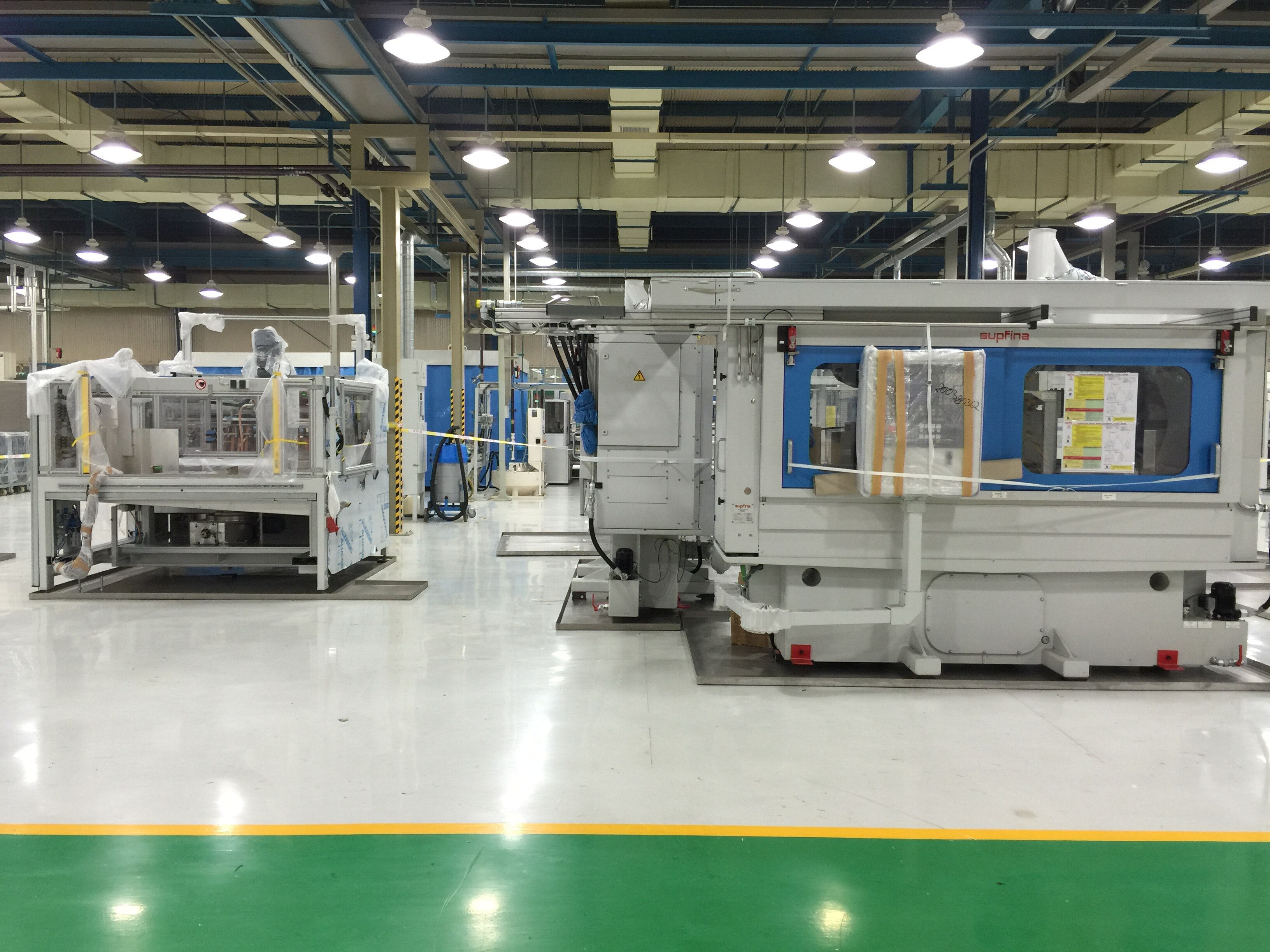 Industrial Machinery Relocation - 5