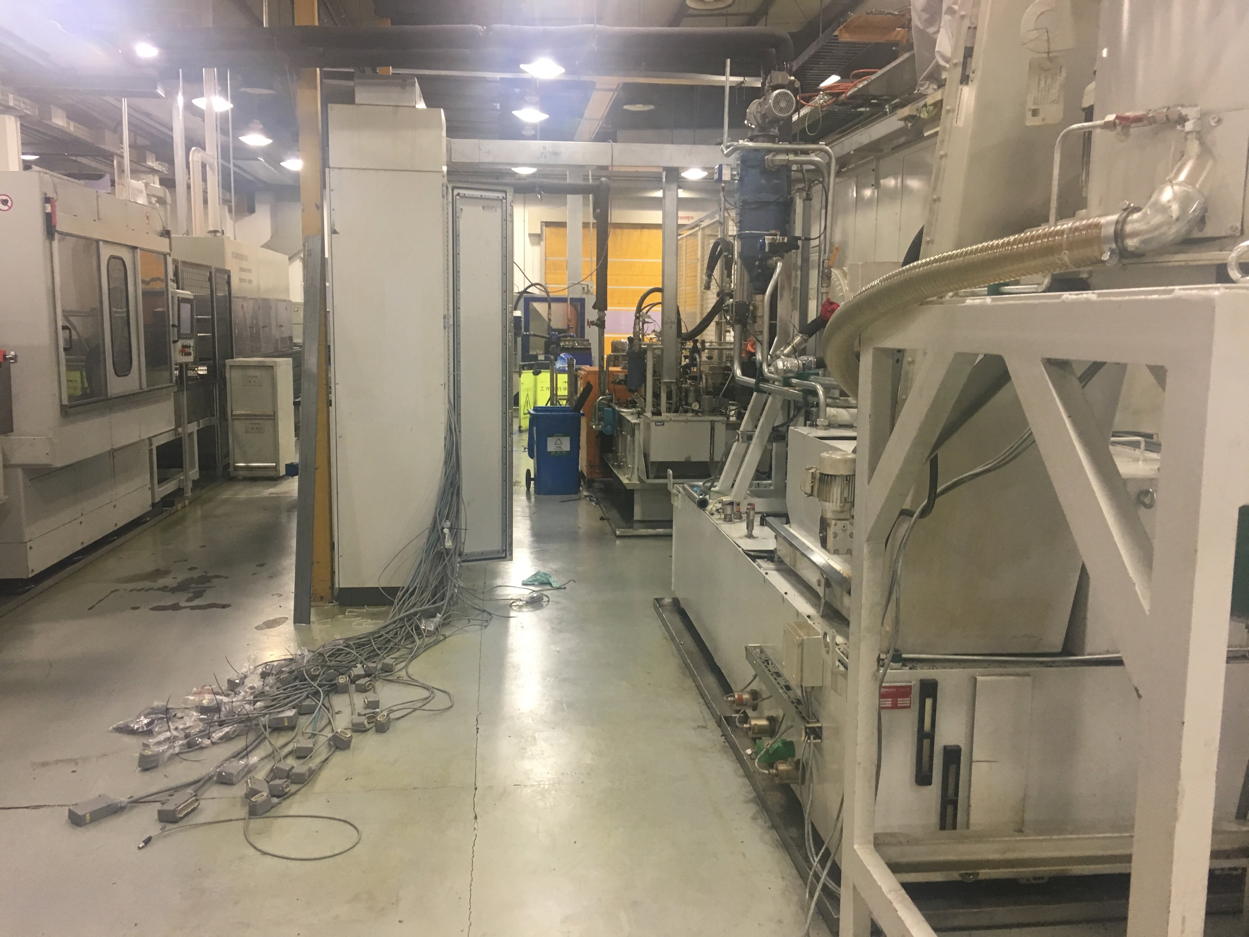 Dismantling, relocation and installation of a German-made KINK broaching machine - 5