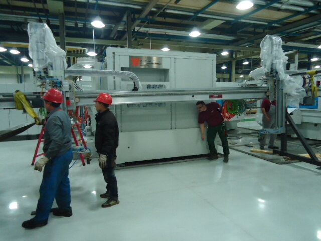 Industrial Machinery Relocation - 3