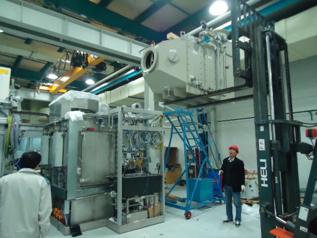 Industrial Machinery Relocation - 4