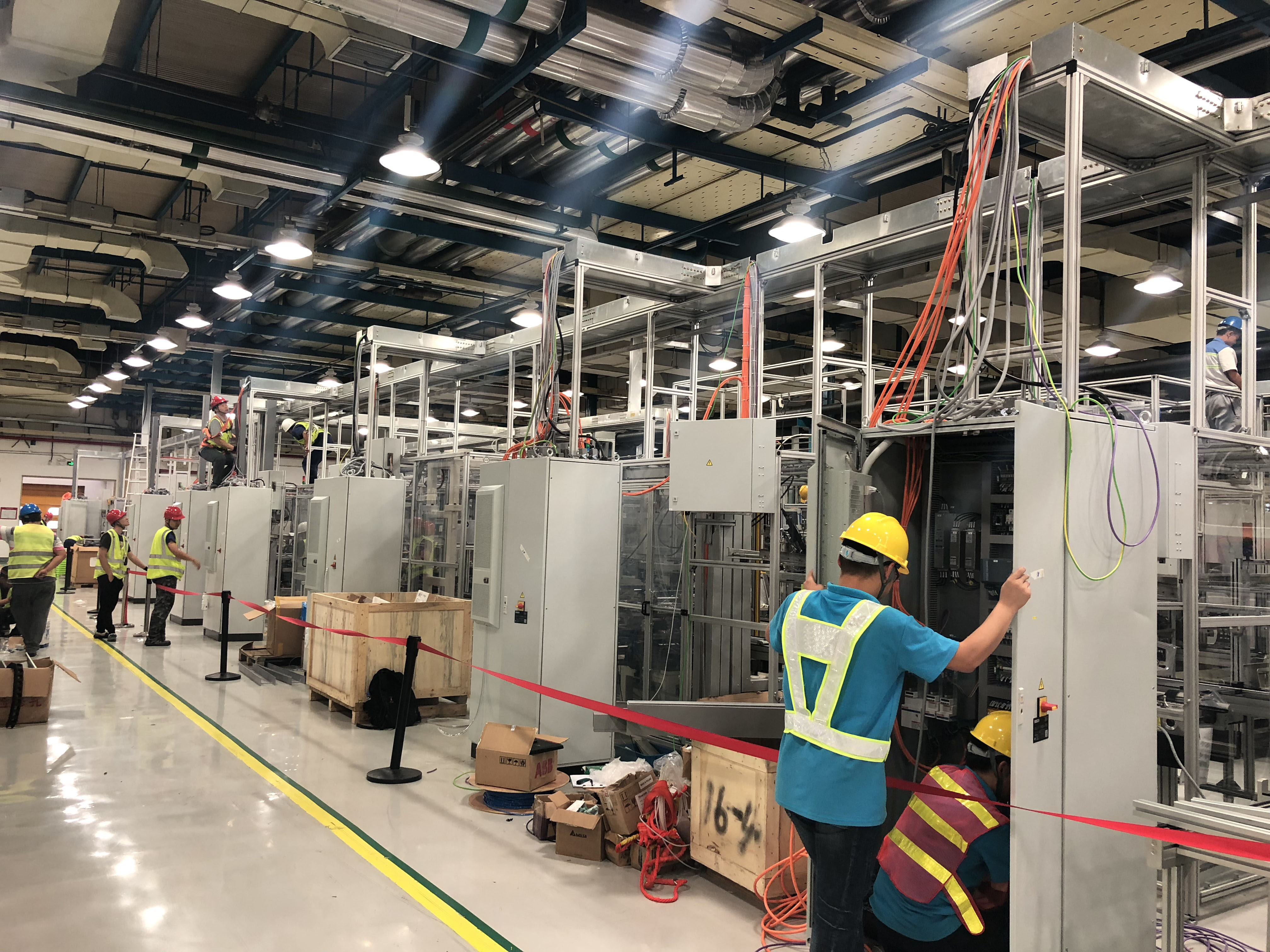 Turnkey Machinery Relocation