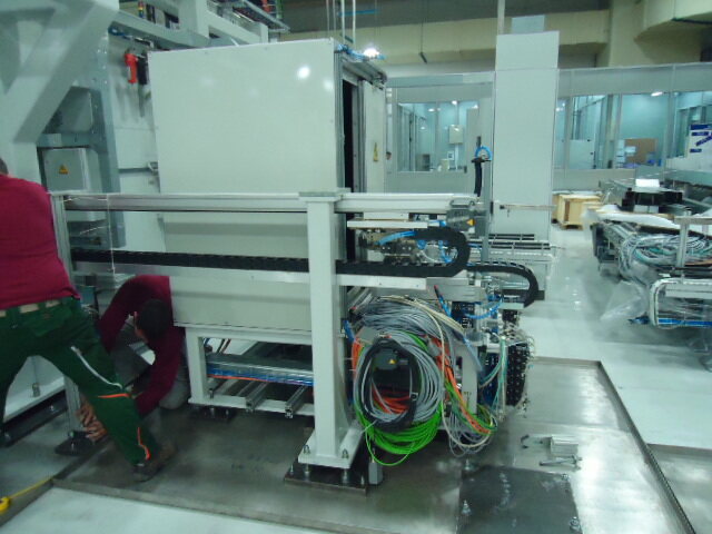Industrial Machinery Relocation - 2