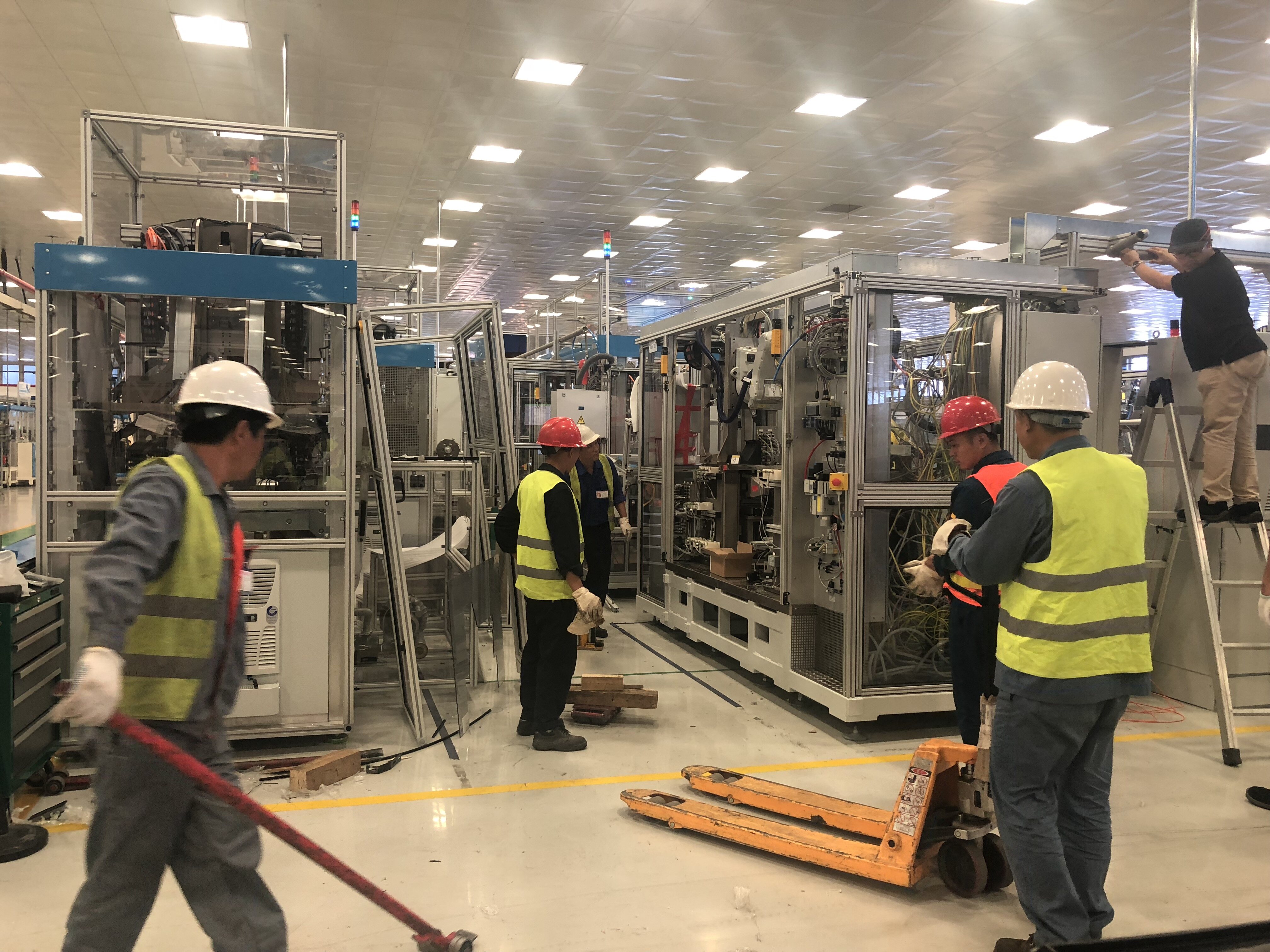 Turnkey Machinery Relocation - 5