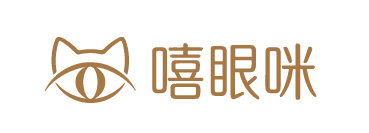 嘻眼咪 Logo