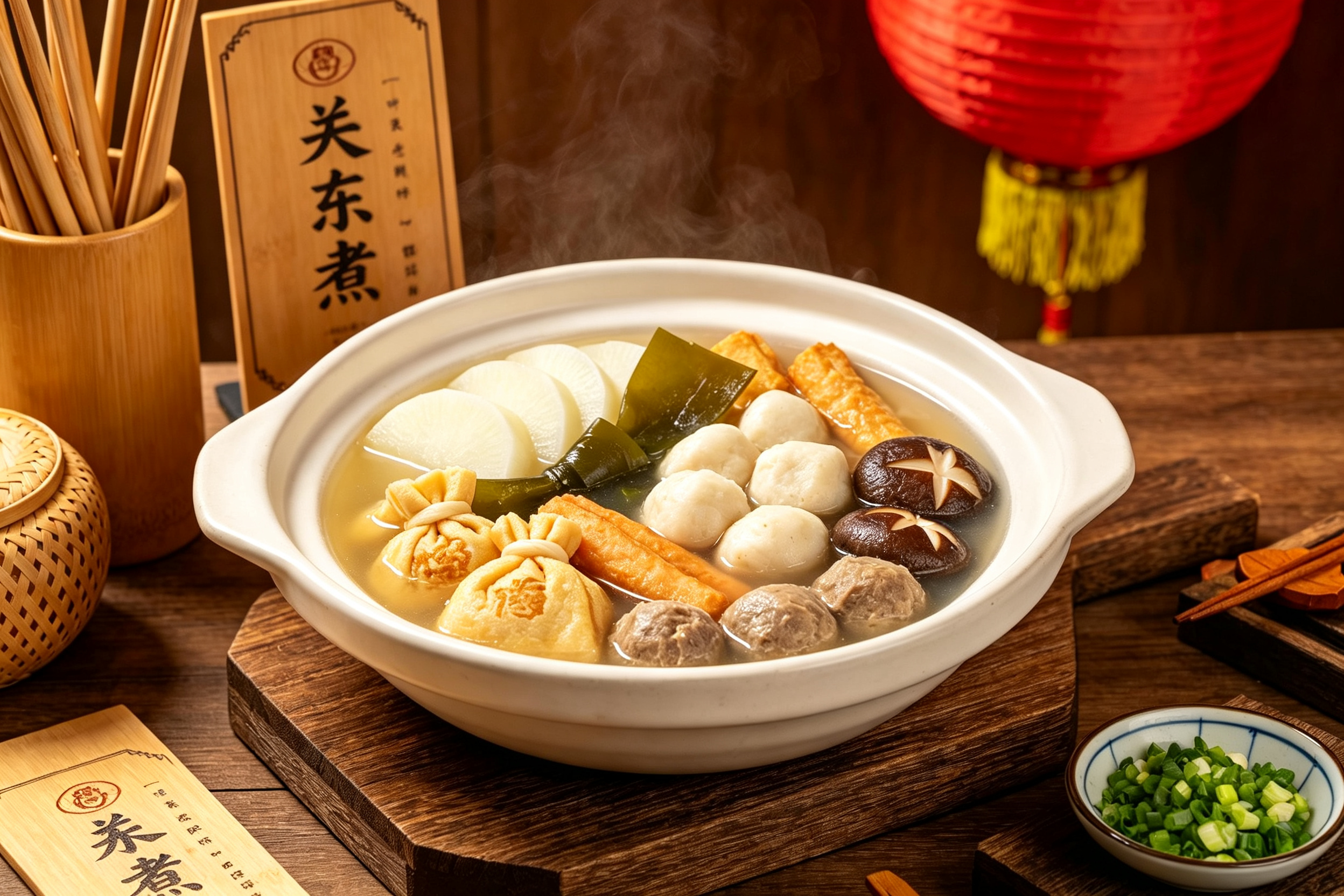 鲜汤关东煮