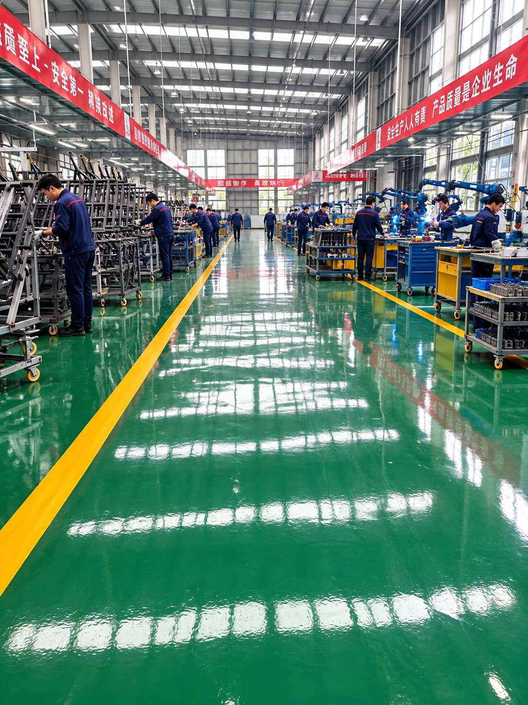 Our export warehouse