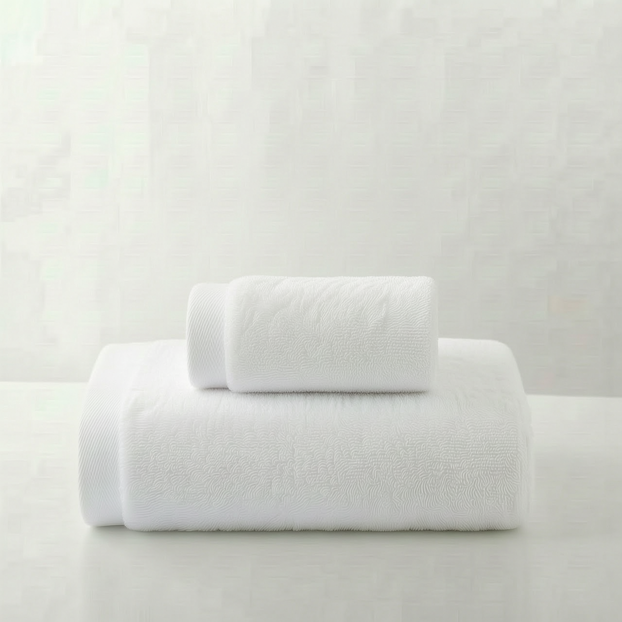 六合一/抑菌防臭 浴巾 1 條裝 150cm90cm /面巾1條 72cm35cm