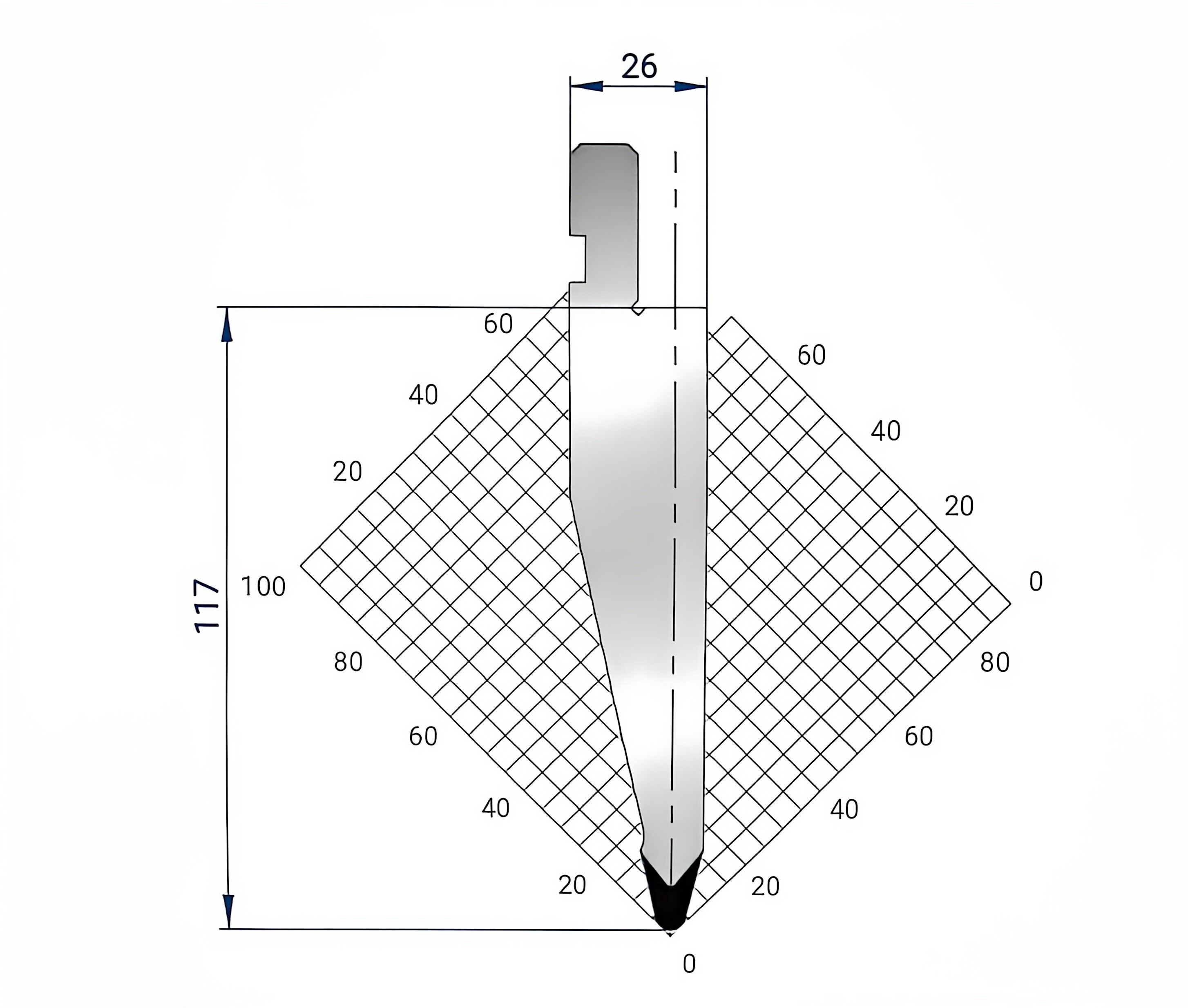 press brake Punch