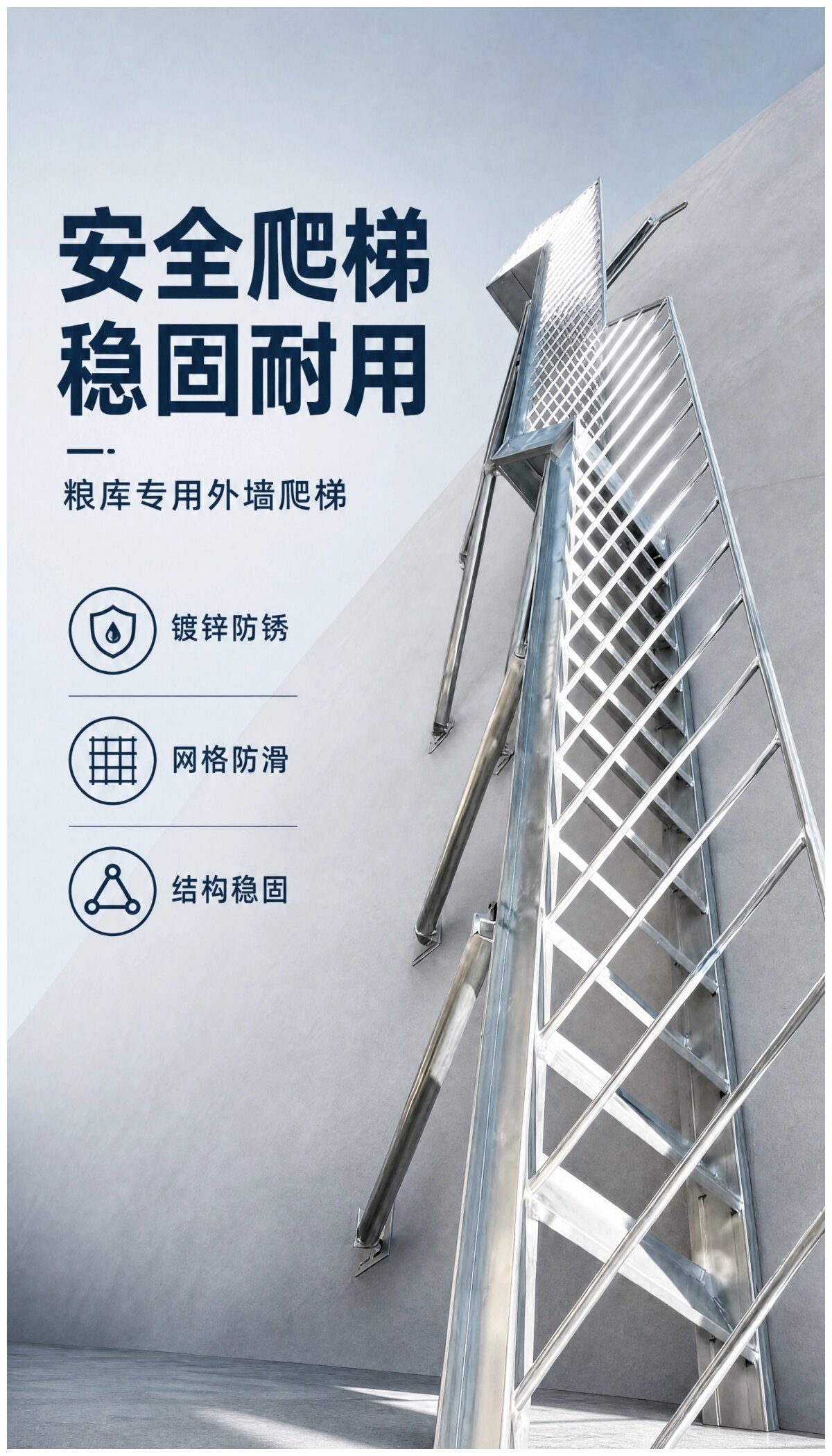 粮库爬梯