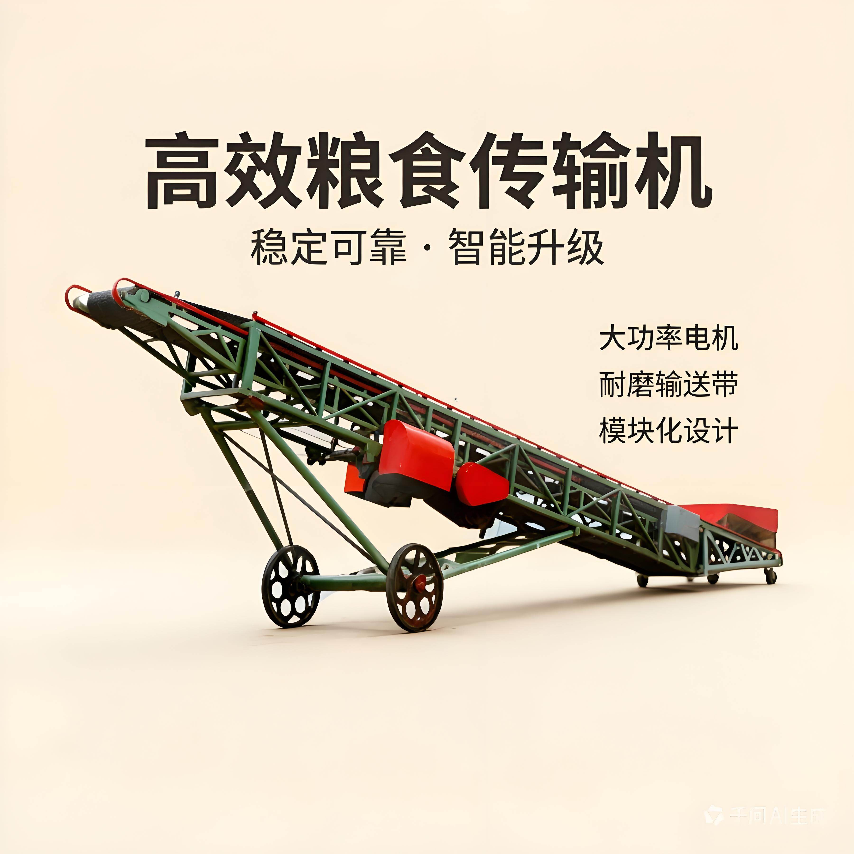 粮食传输机