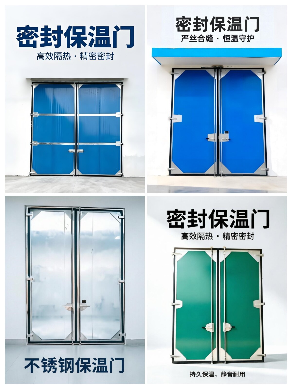密封保温门