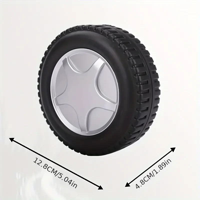 Tire-Shaped Portable Combined Tool Set 20 Pieces view 2