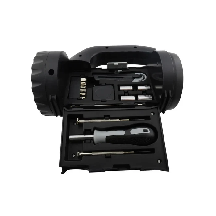 Solar Power Bank Tool Set with LED view 3