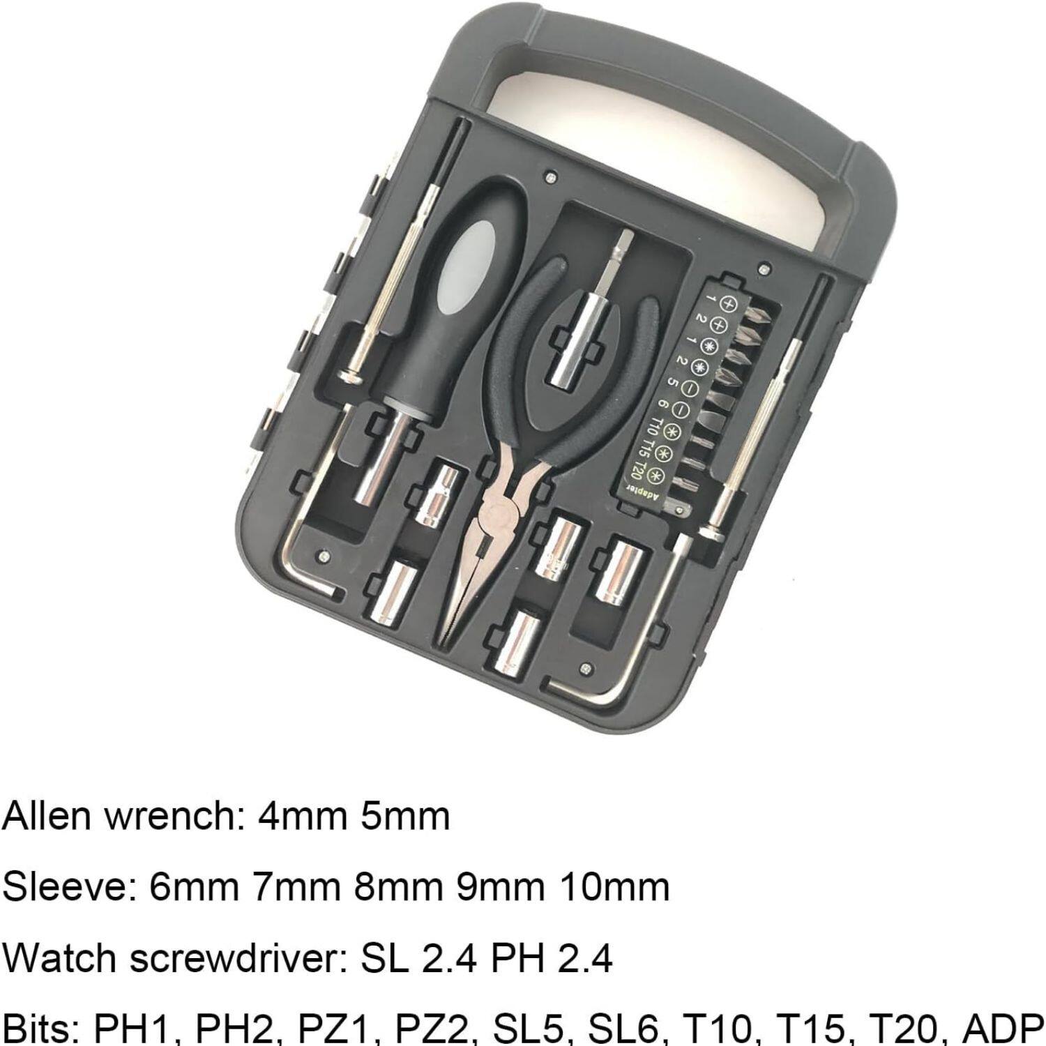 Samuel 22-Piece Home Tool Set view 3
