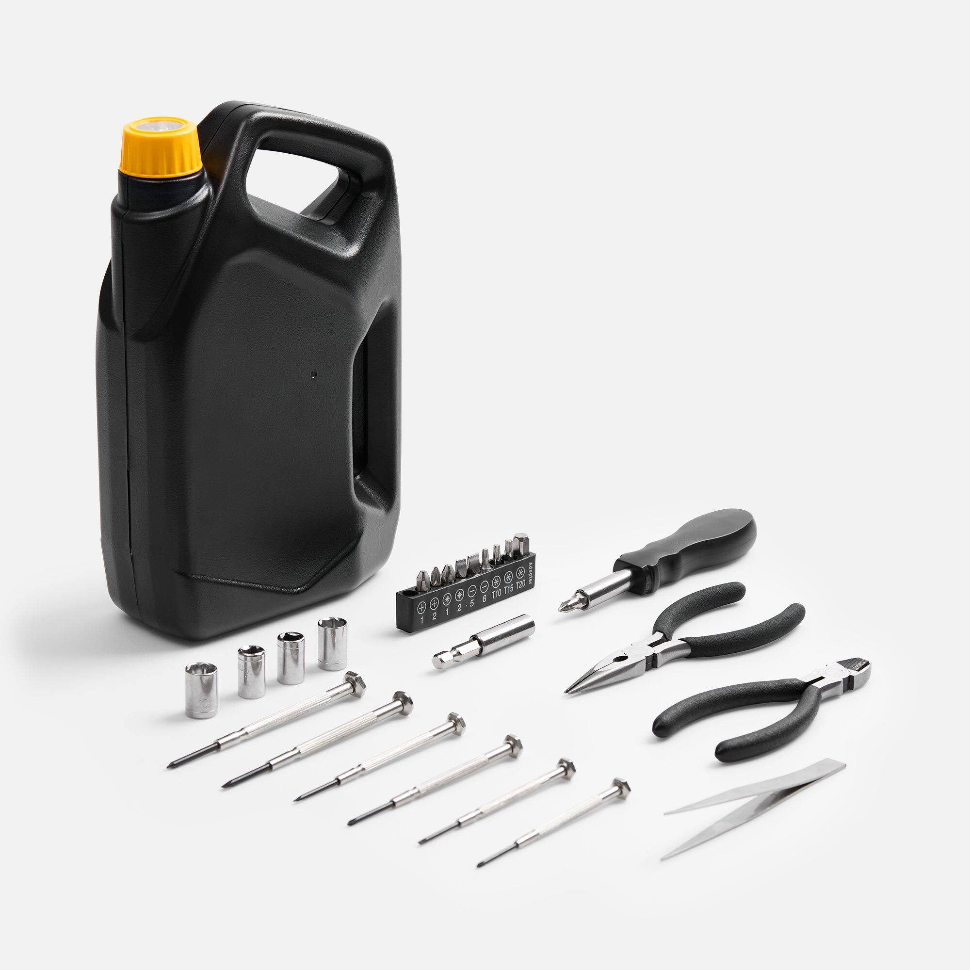 Heavy-Duty Manual Tool Set 120 Pieces
