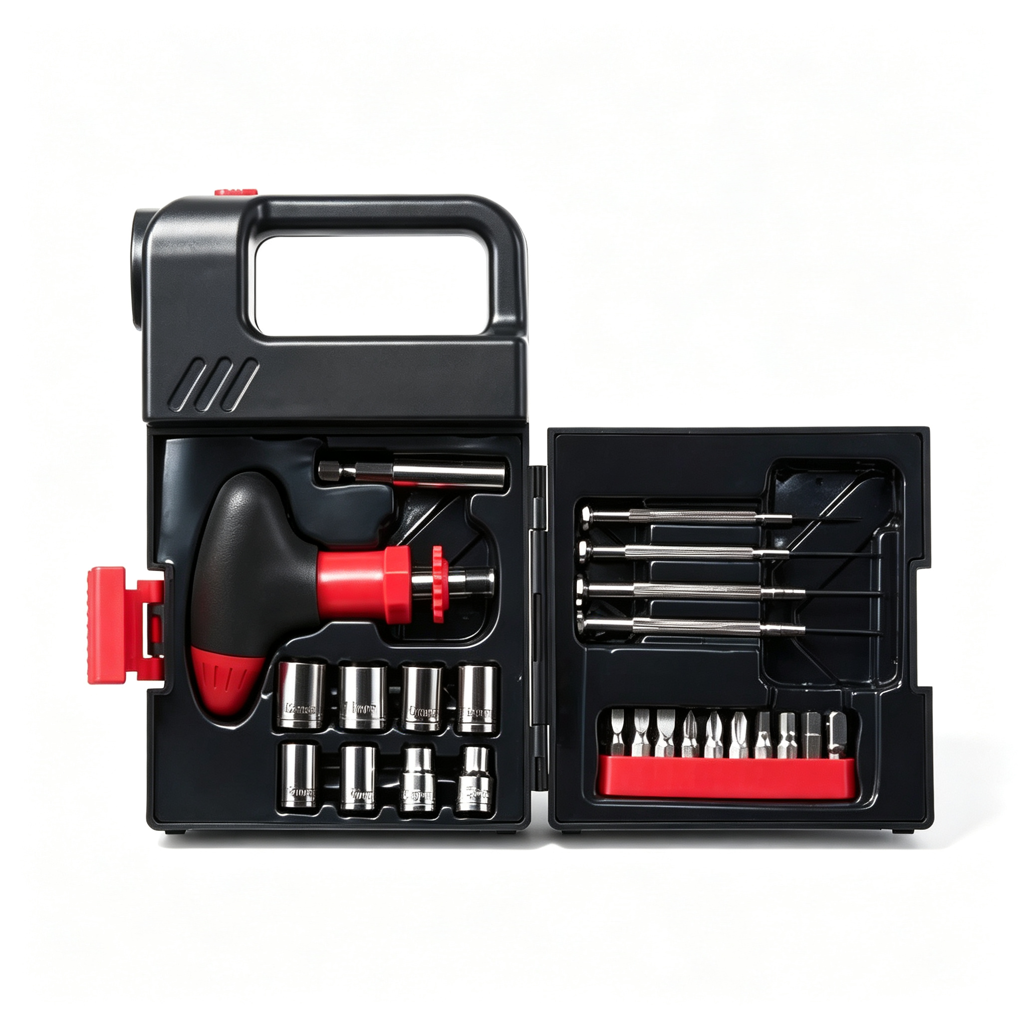 24 PIECE EMERGENCY TOOL KIT WITH FLASHLIGHT ~ BRAND NEW IN BOX ~ scenario 2
