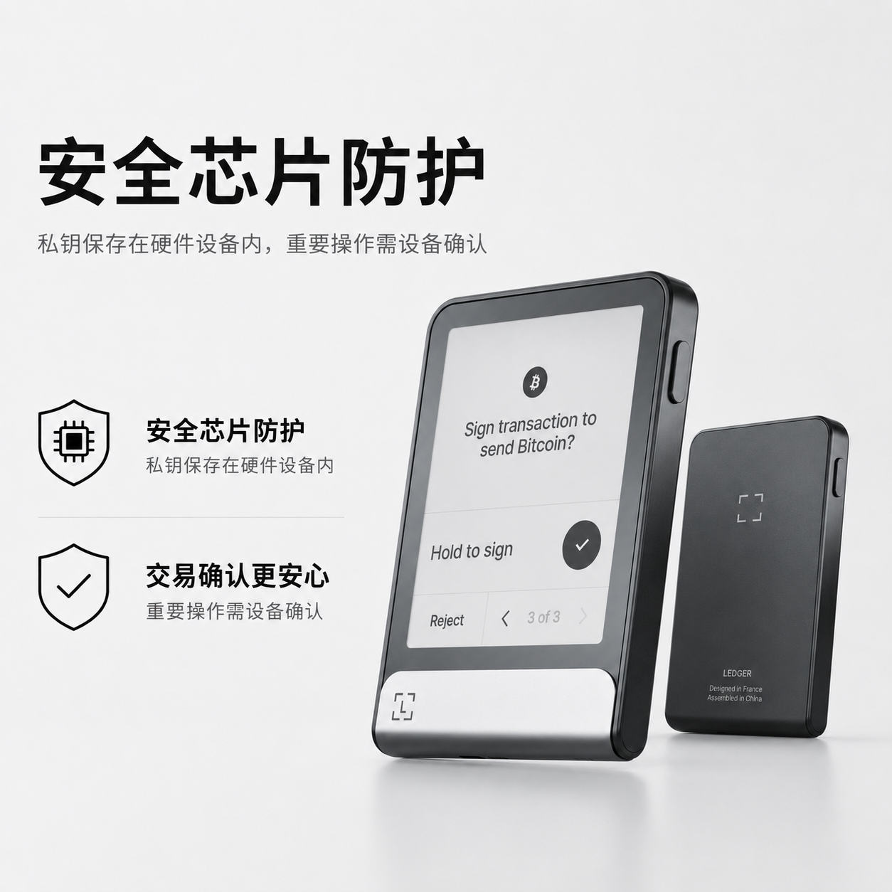Ledger Flex™ 4