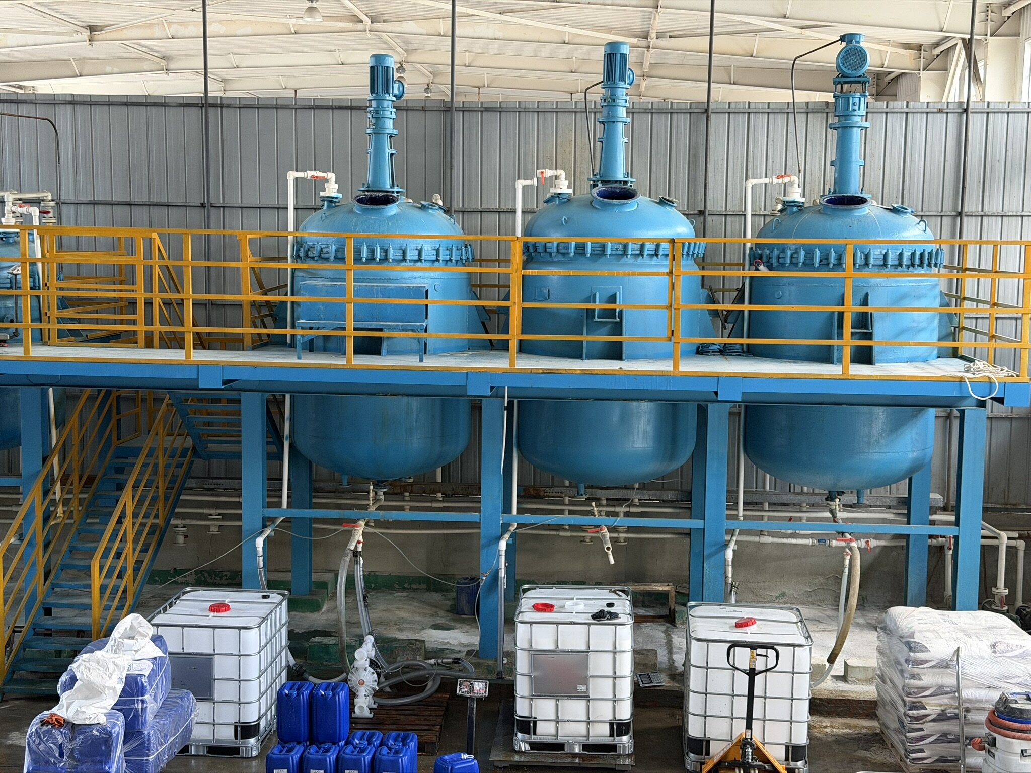 Warehouse facility