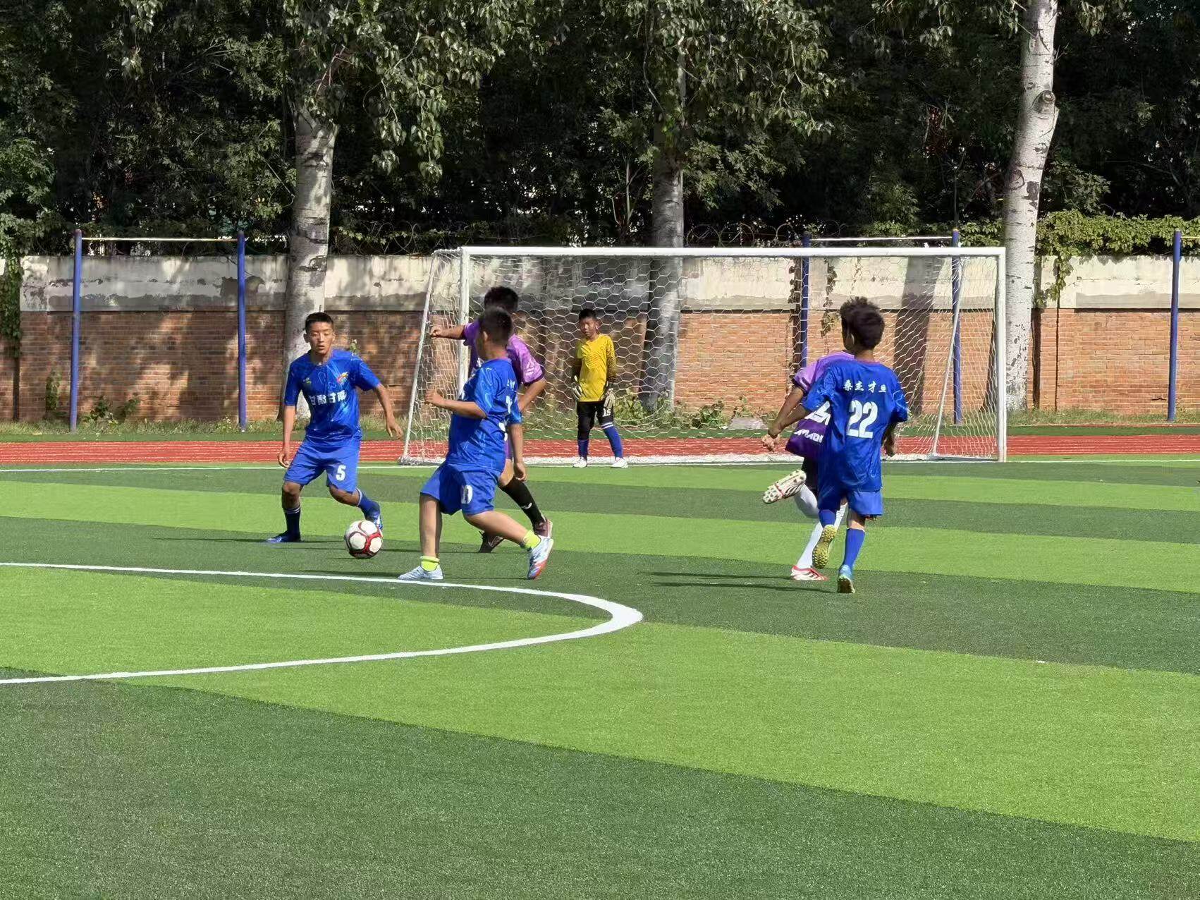 2026“津甘青苗杯”青少年足球邀请赛圆满落幕