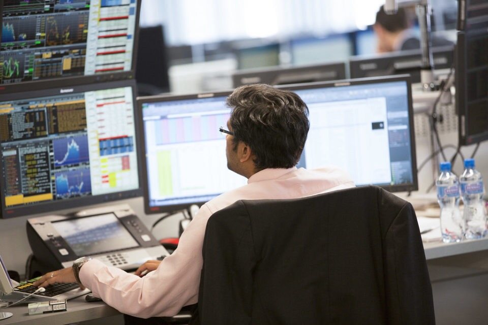 Risk management trading floor
