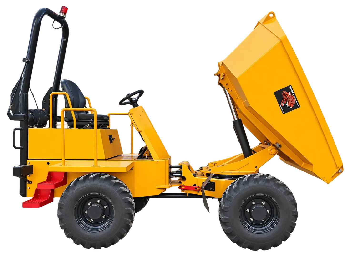 BW30S skip rotated 90 degrees right