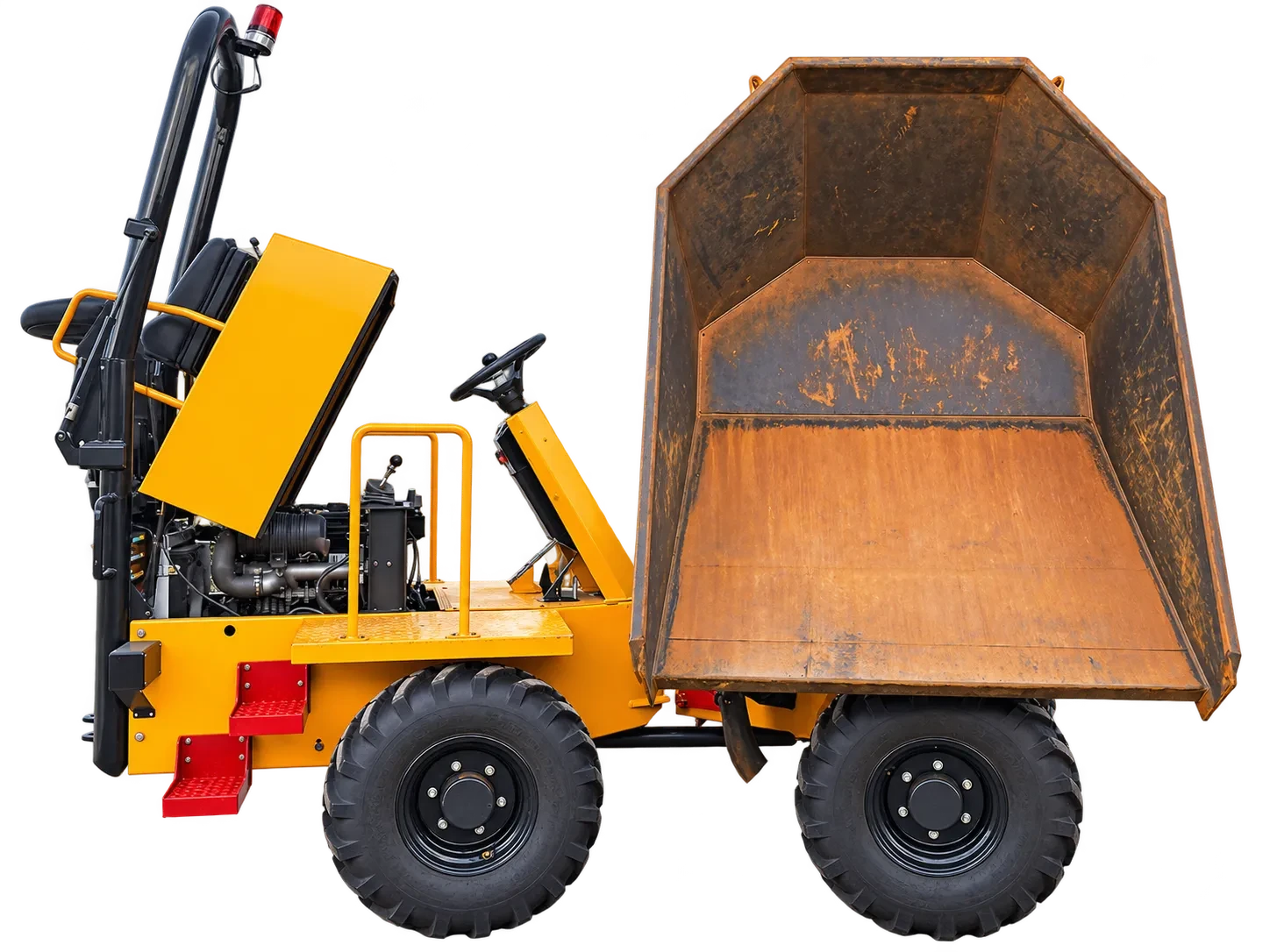 BW30S articulated 4WD chassis