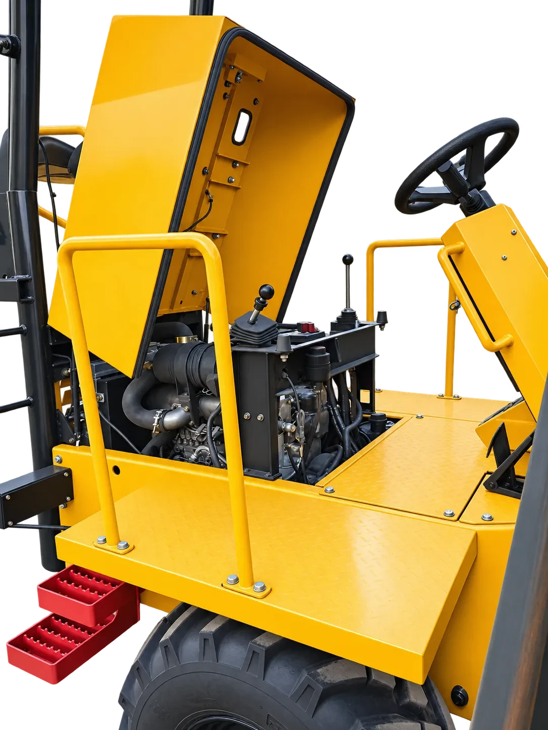 BW30S engine compartment