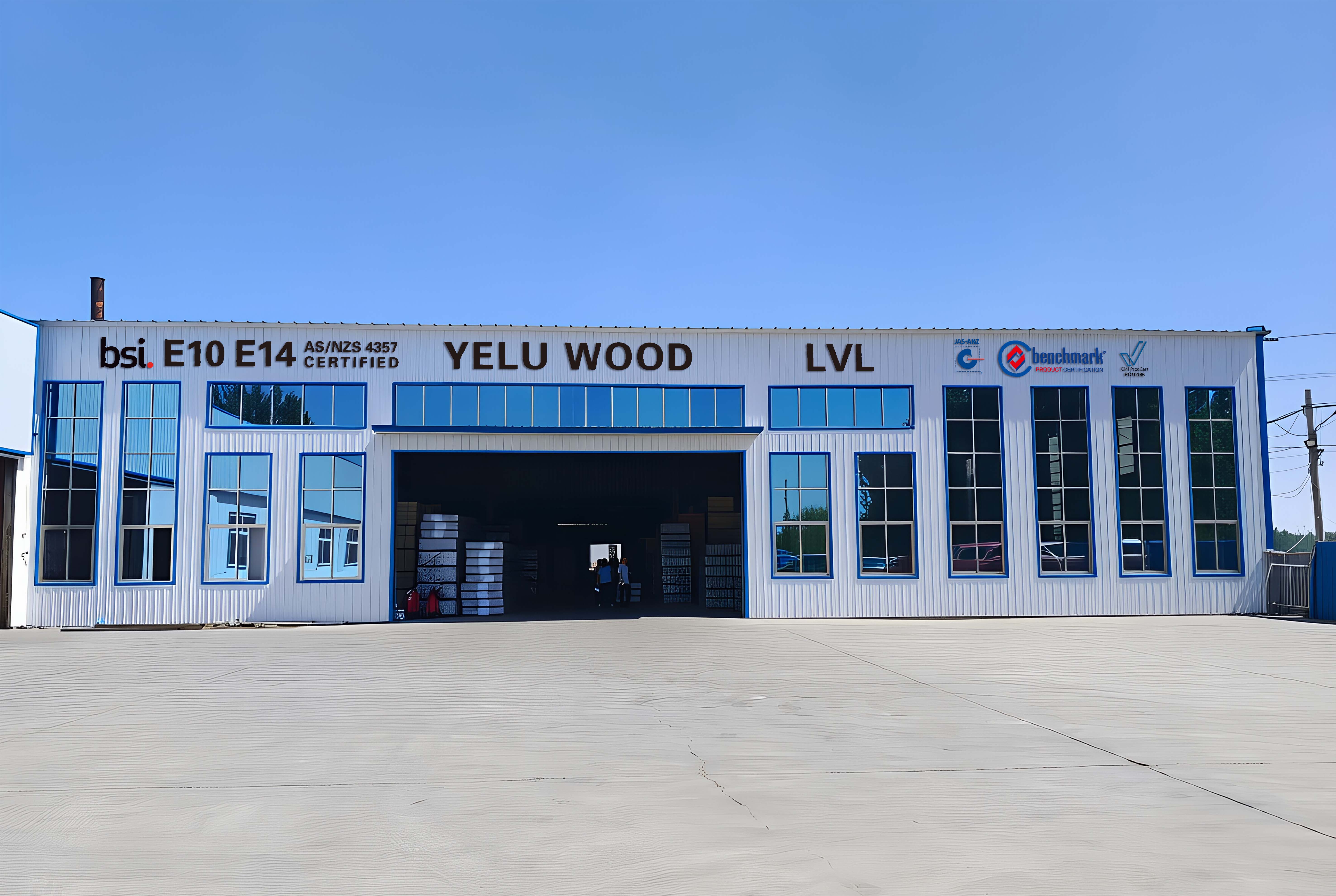 LVL (Laminated Veneer Lumber) beam