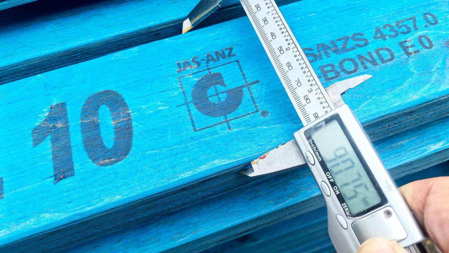 Framing LVL timber