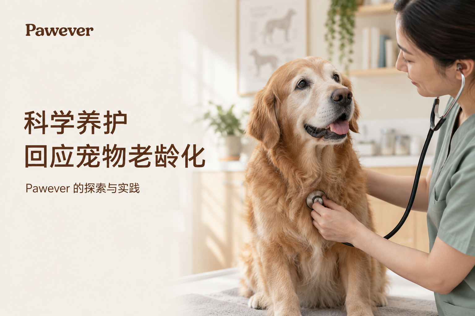 Pawever亮相时光派科学家晚宴，首款宠物衰老干预科技“宠龄源”，正式落地