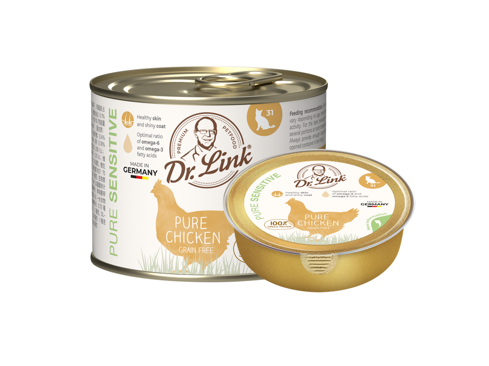 Dr. Link® 琳克医生低敏系列 含鸡肉配方 85g/200g