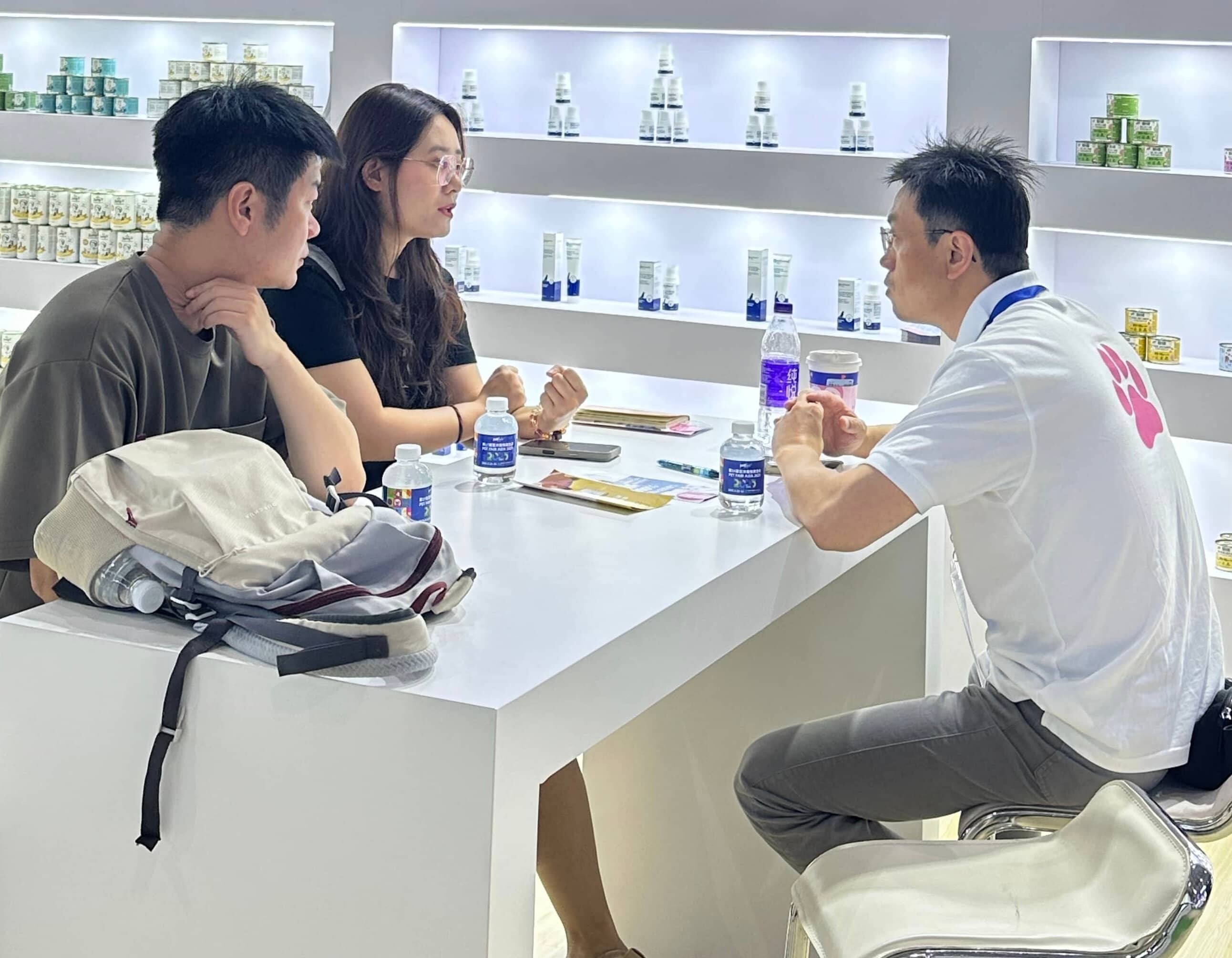 展会观众互动