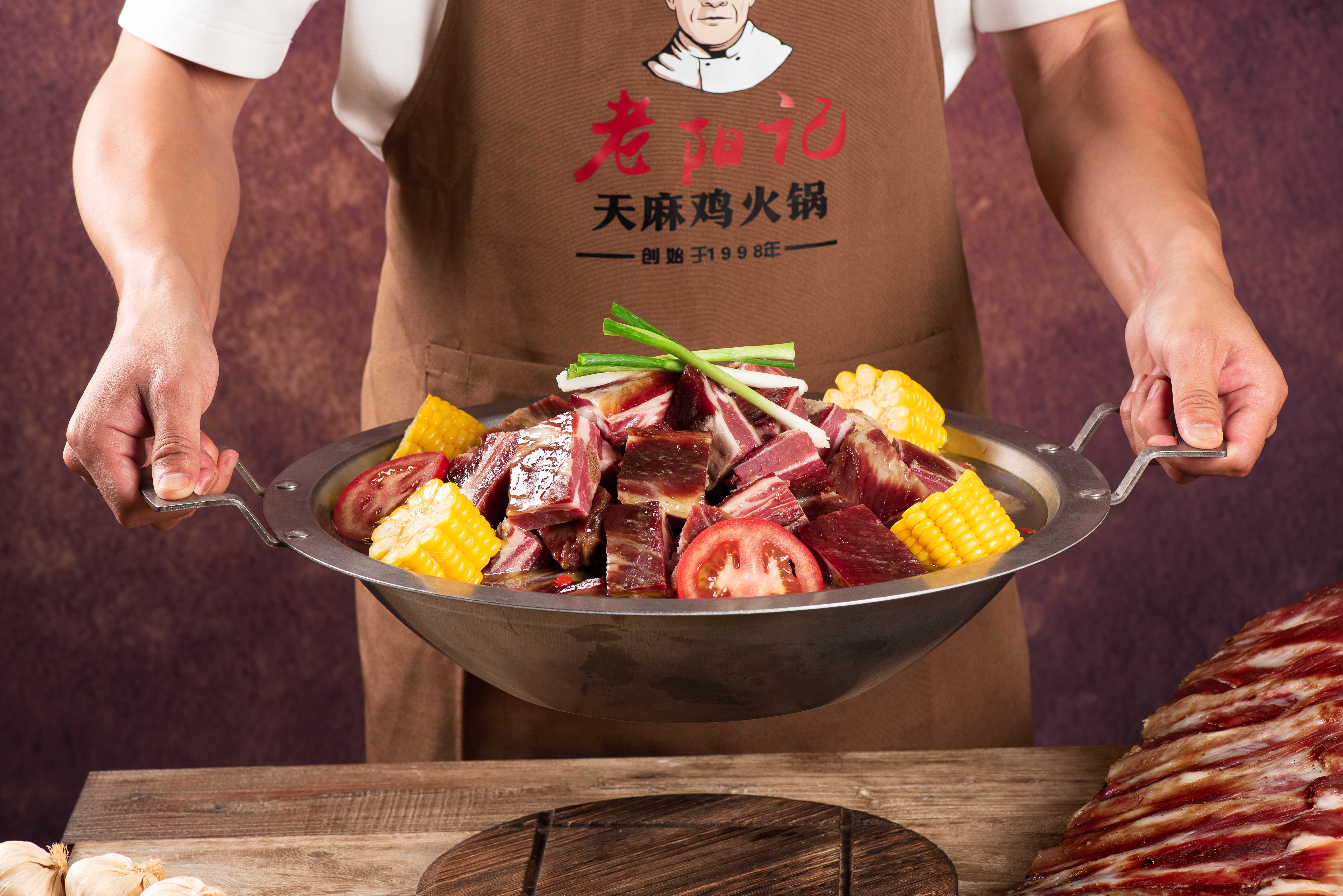 腊排骨汤锅