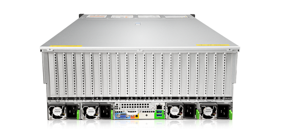 WR-AI8 Large Language Model Training Server